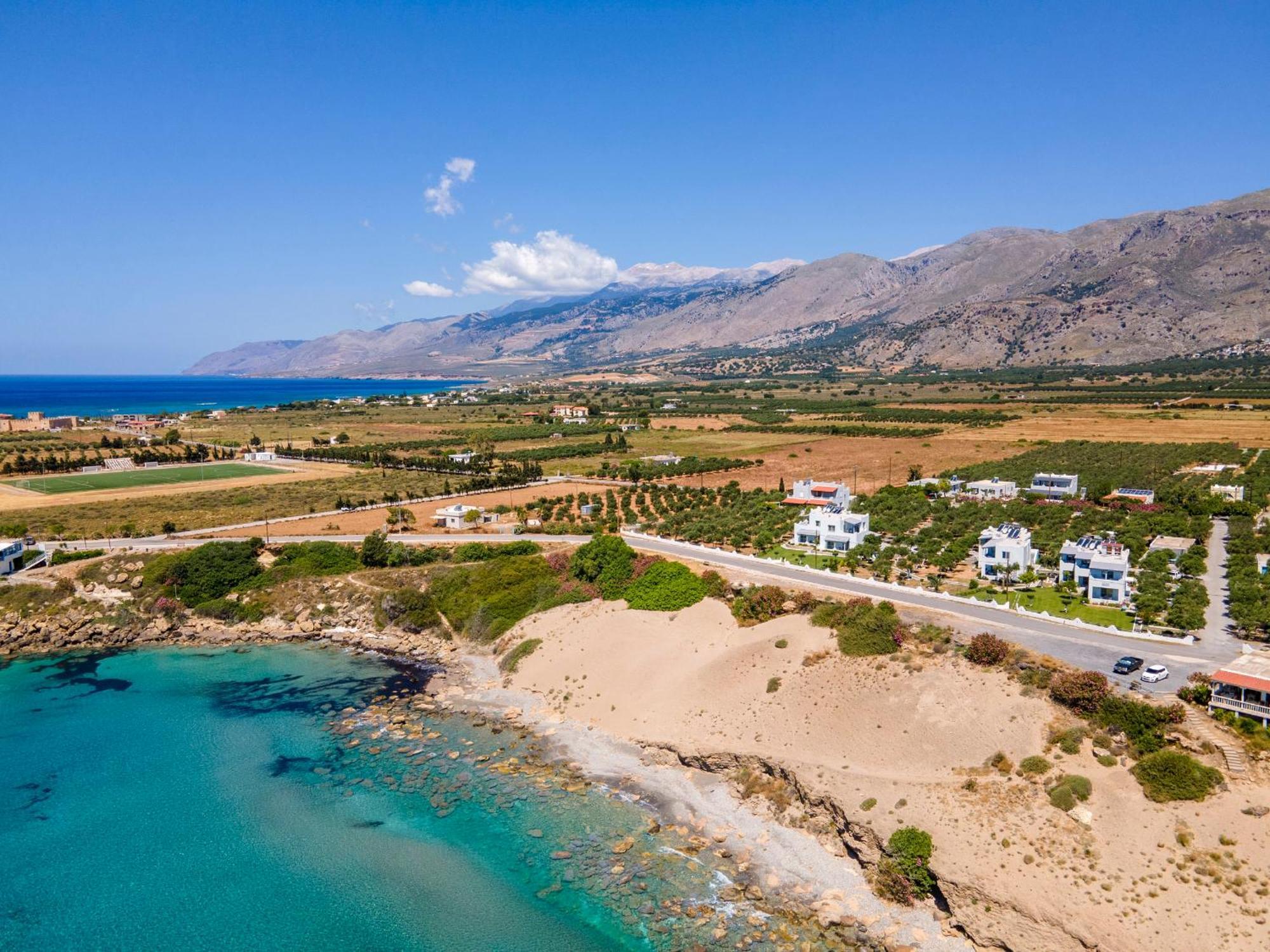 Paradisos Frangokastello Екстериор снимка